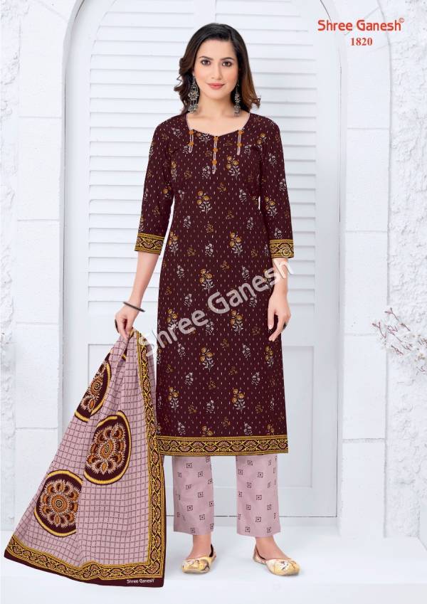 Shree Ganesh Samaiyra Special Daily Wear Printed Cotton Dress Collection